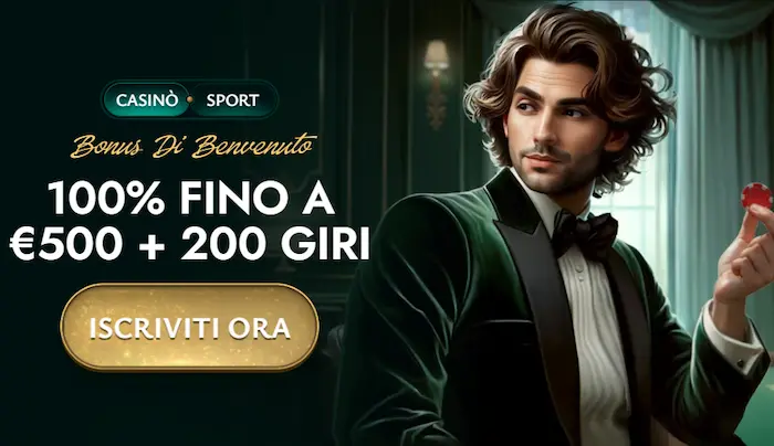 Cashed Casino Italy bonus