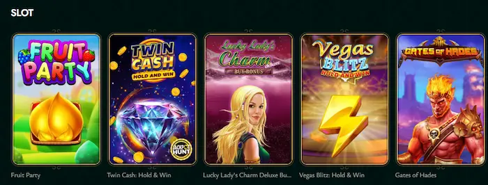 Cashed Casino Italy slot